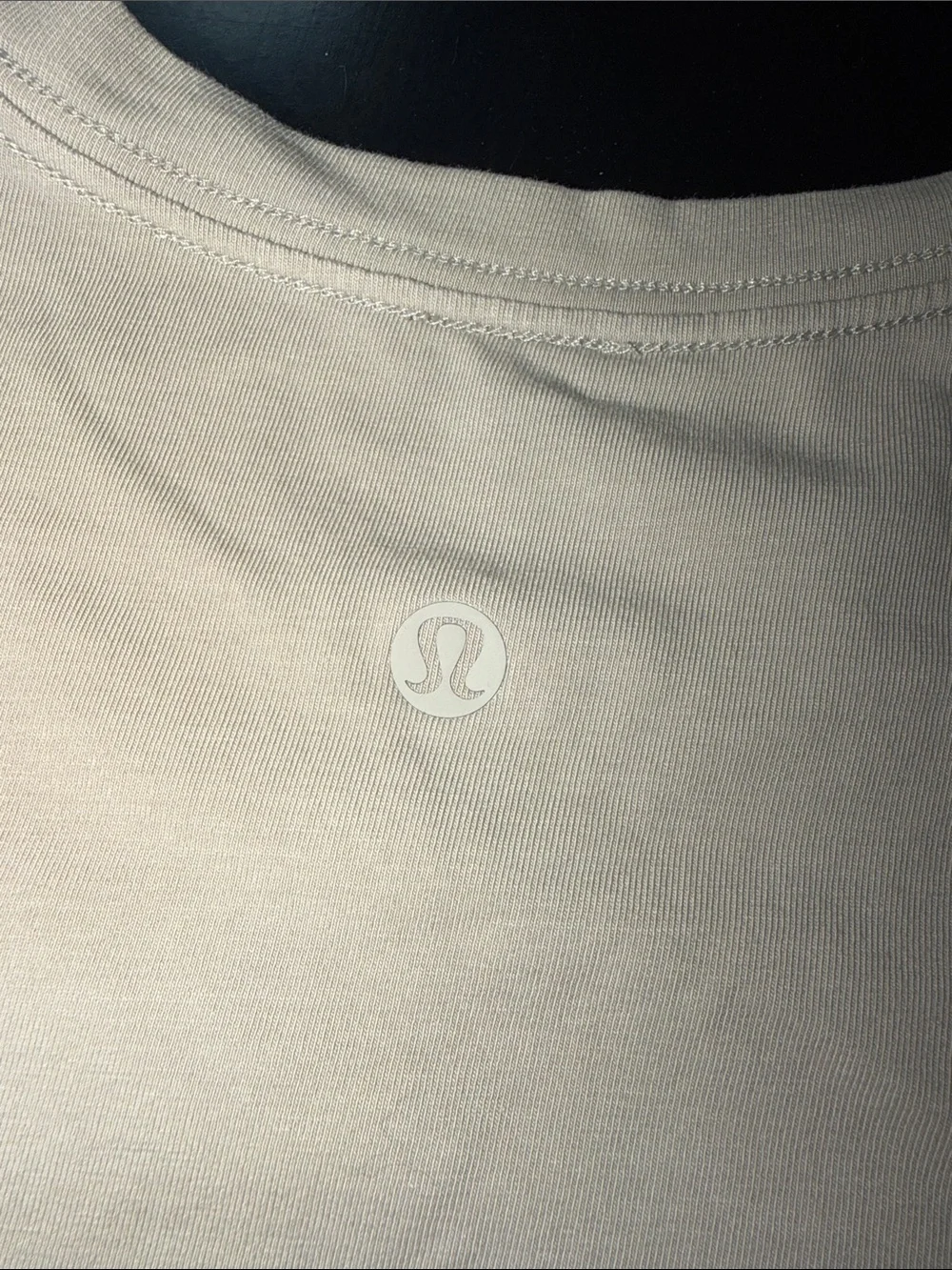 lululemon love Crewneck Tee in tan